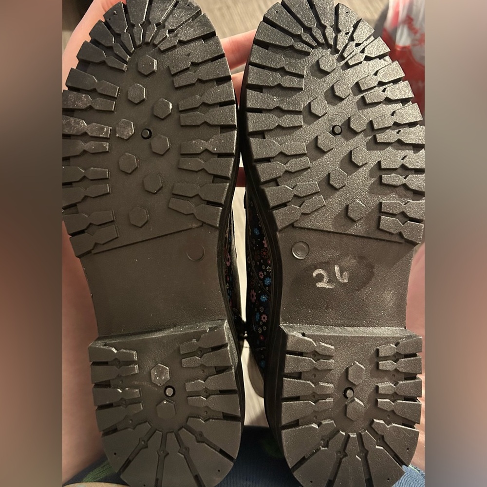 Sugar Women's Kaedy Combat Boots - Size 9.5 - Picture 5 of 9